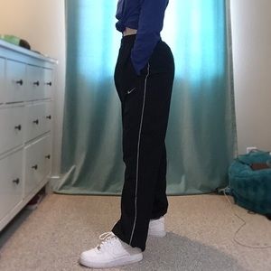 EUC Vintage Nike Track Pants